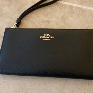 Black Coach wallet
